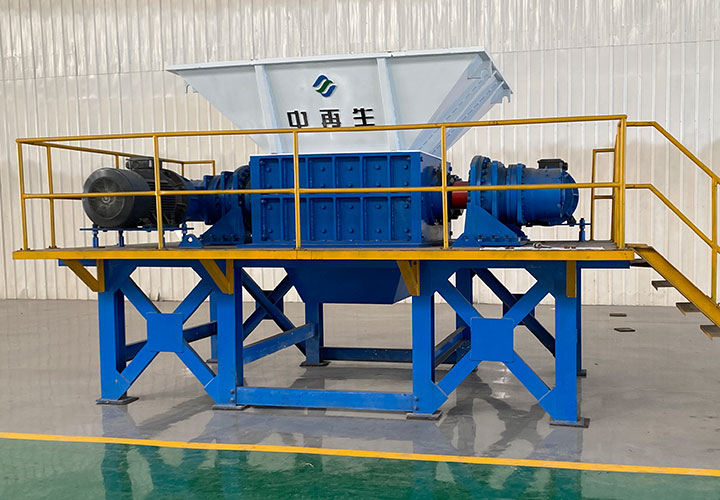 鋁型材撕碎機(jī)